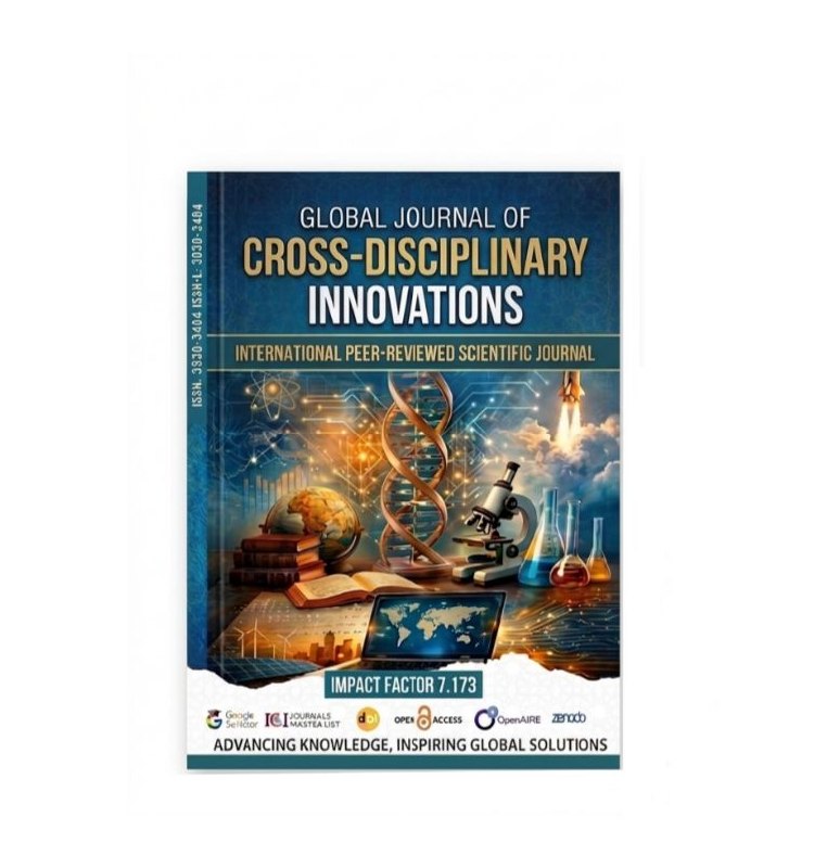 					View Vol. 1 No. 2 (2026):  Global Journal of Cross-Disciplinary Innovations
				